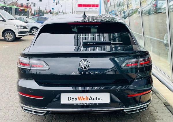 Volkswagen Arteon cena 189500 przebieg: 11740, rok produkcji 2023 z Suraż małe 631